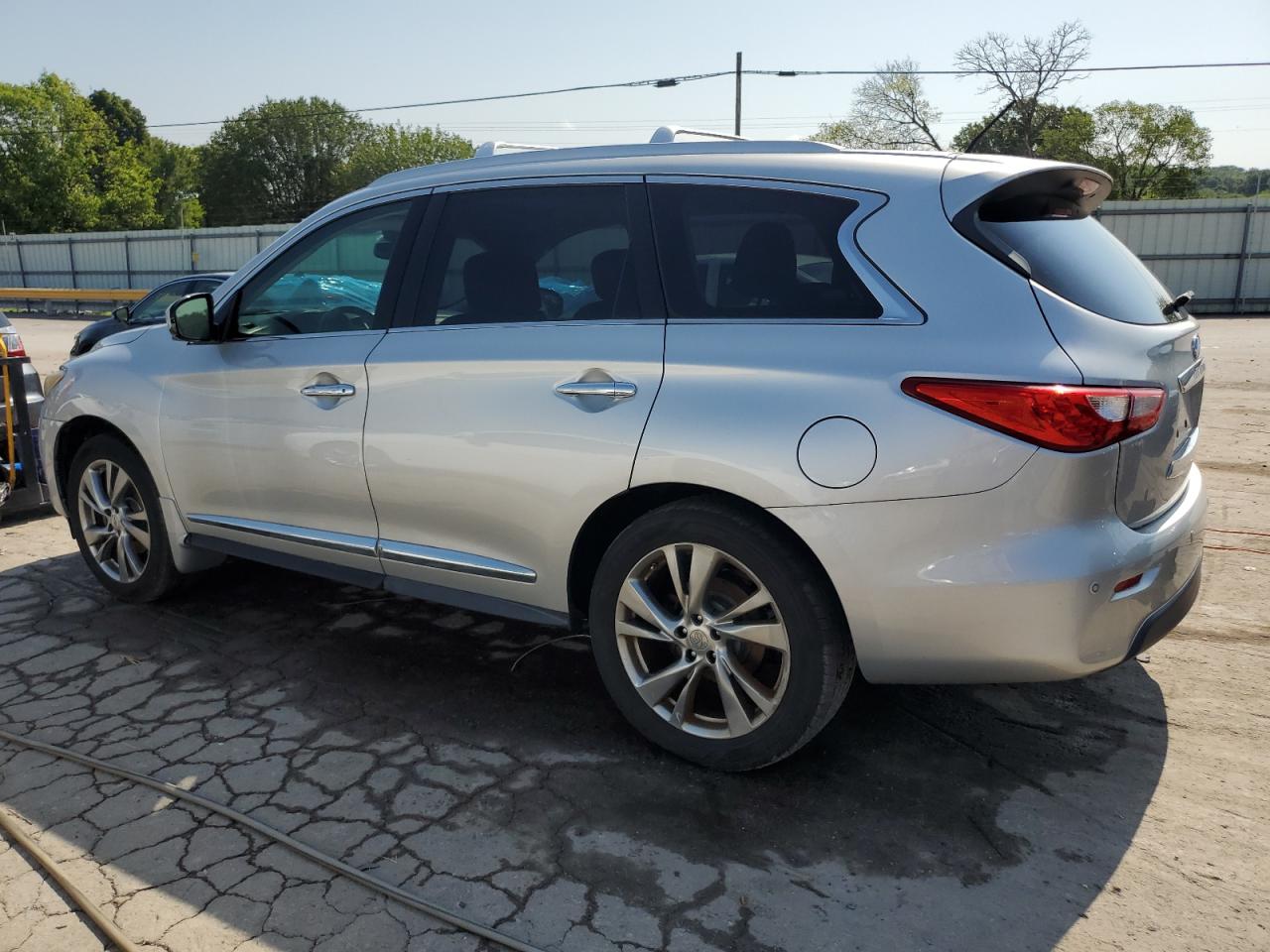 2013 Infiniti Jx35 VIN: 5N1AL0MM3DC344883 Lot: 65172404
