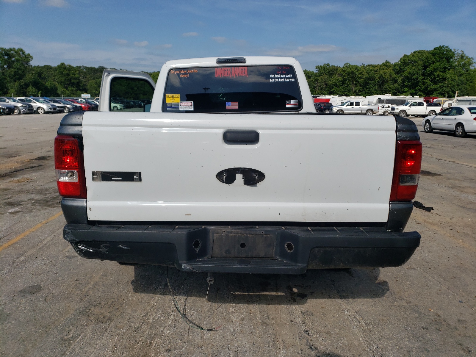 1FTKR1ED0BPA20873 2011 Ford Ranger Super Cab