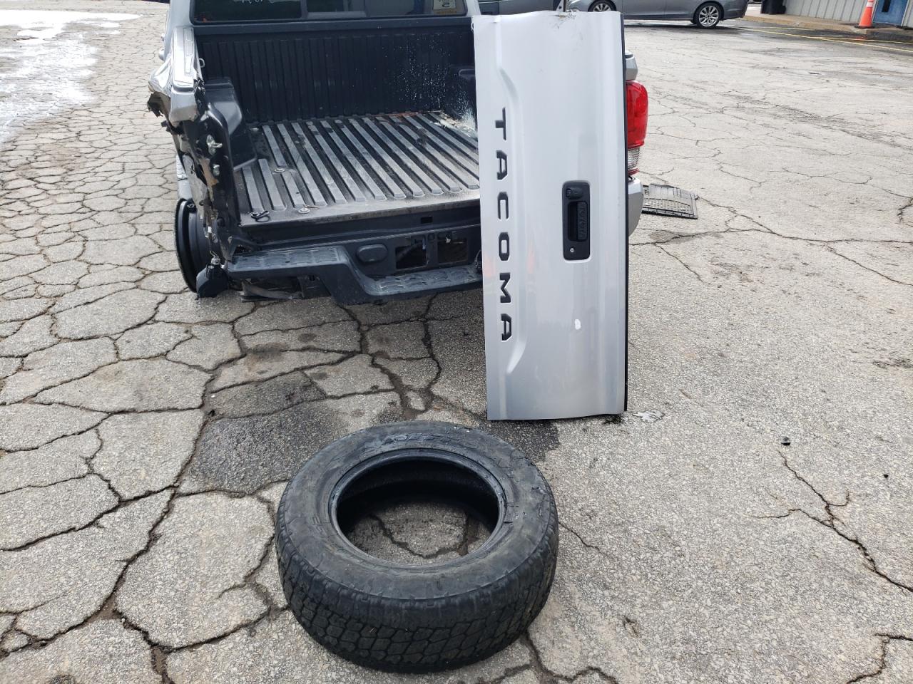 2019 Toyota Tacoma Double Cab VIN: 5TFAX5GN2KX133027 Lot: 61848594