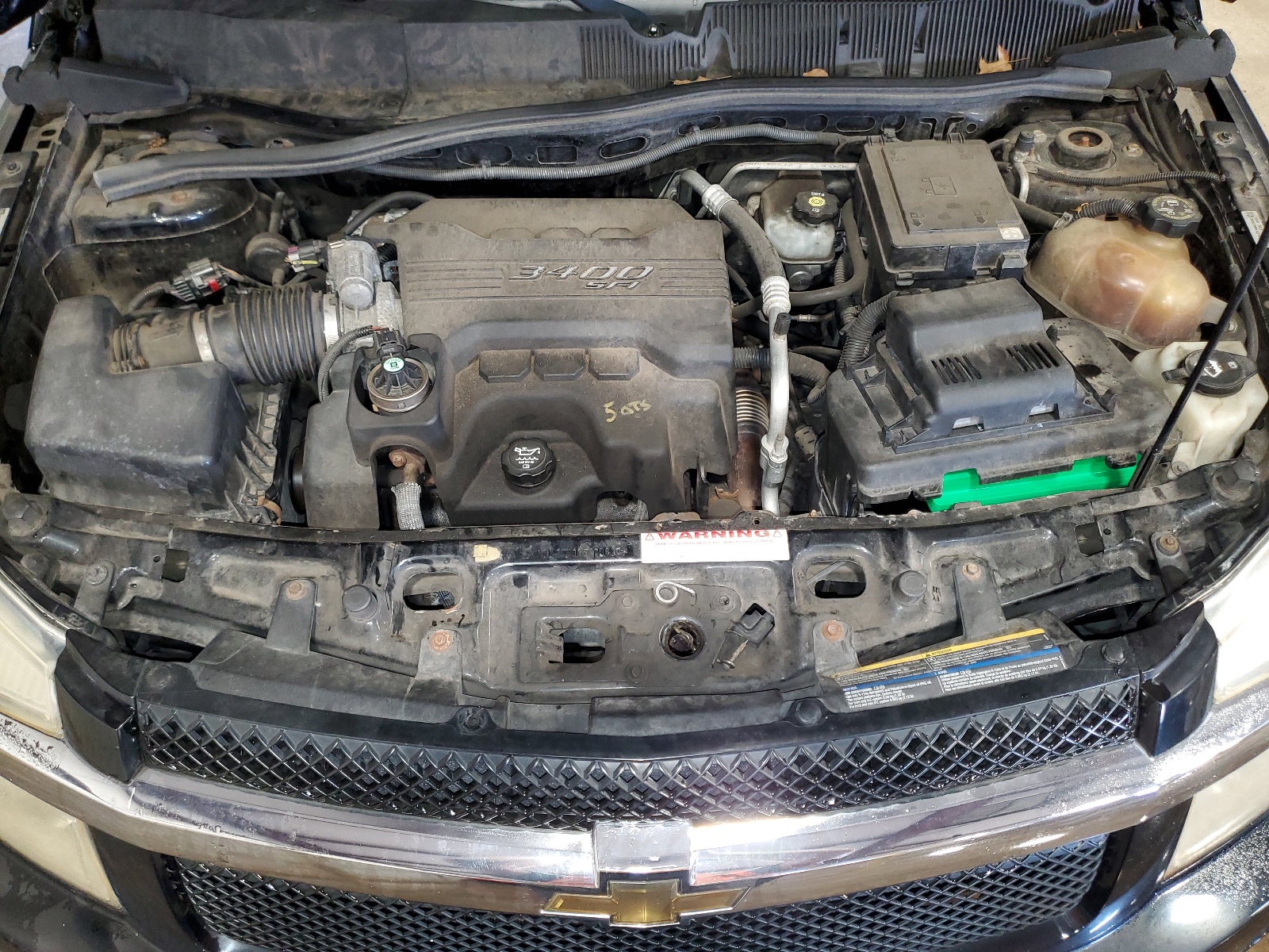 2CNDL23F086073890 2008 Chevrolet Equinox Ls