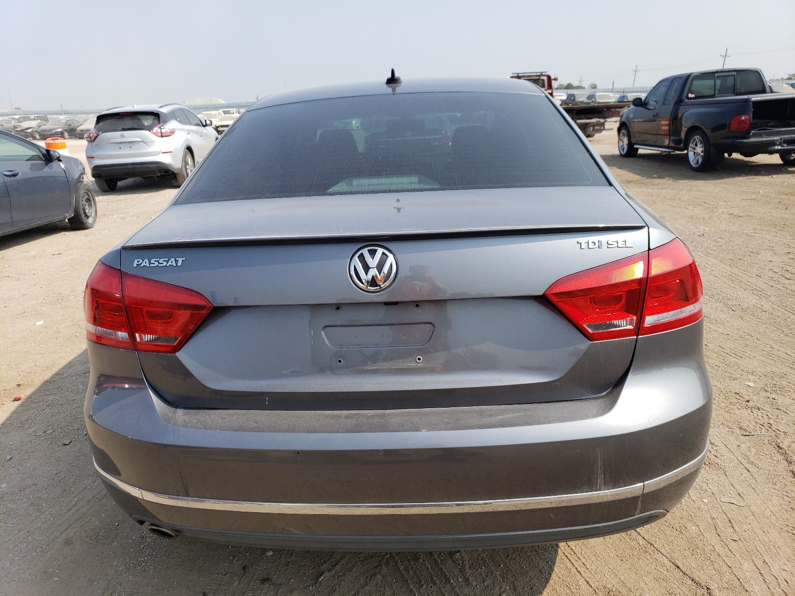 1VWCN7A33DC093128 2013 Volkswagen Passat Sel
