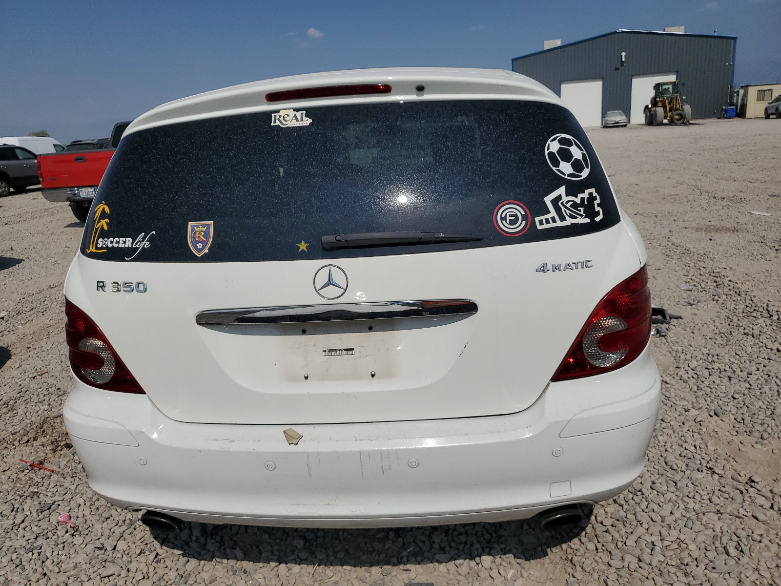 4JGCB65E07A047334 2007 Mercedes-Benz R 350