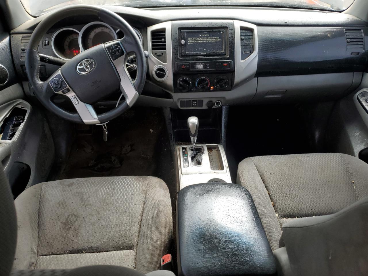 2014 Toyota Tacoma Double Cab VIN: 5TFLU4EN7EX105825 Lot: 62434934