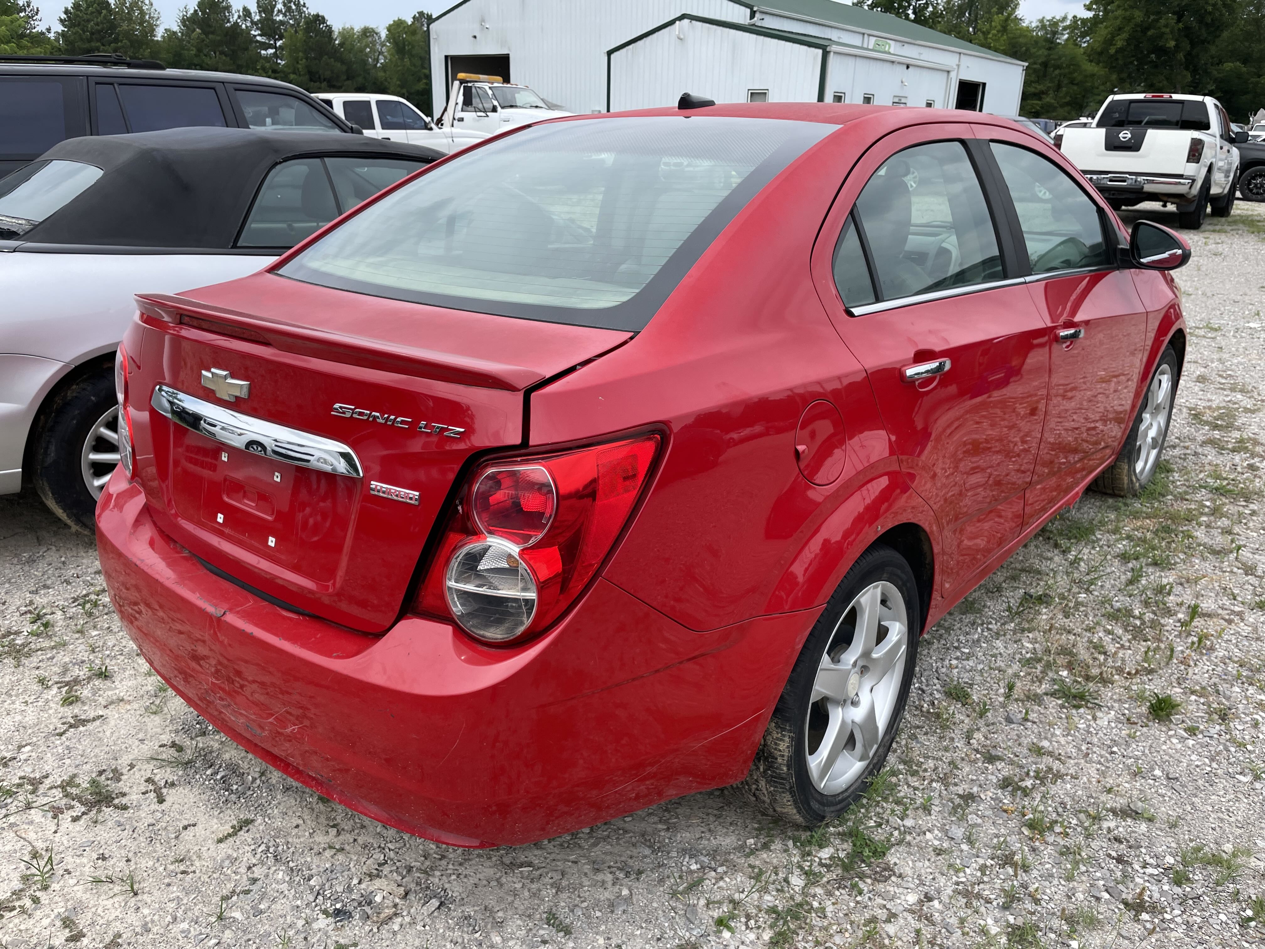 1G1JE5SB3D4228194 2013 Chevrolet Sonic Ltz