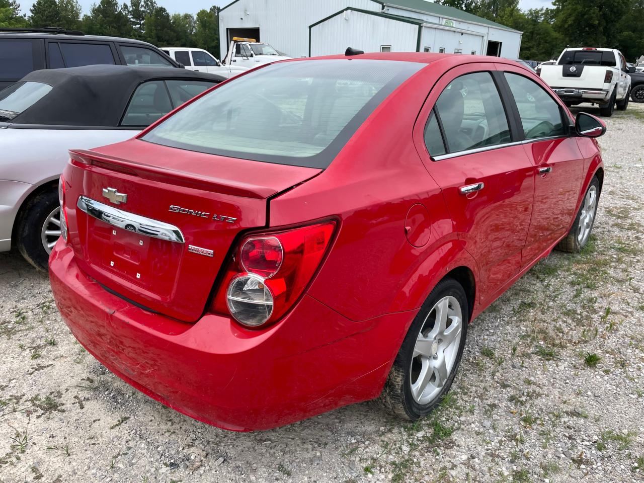 2013 Chevrolet Sonic Ltz VIN: 1G1JE5SB3D4228194 Lot: 63907434