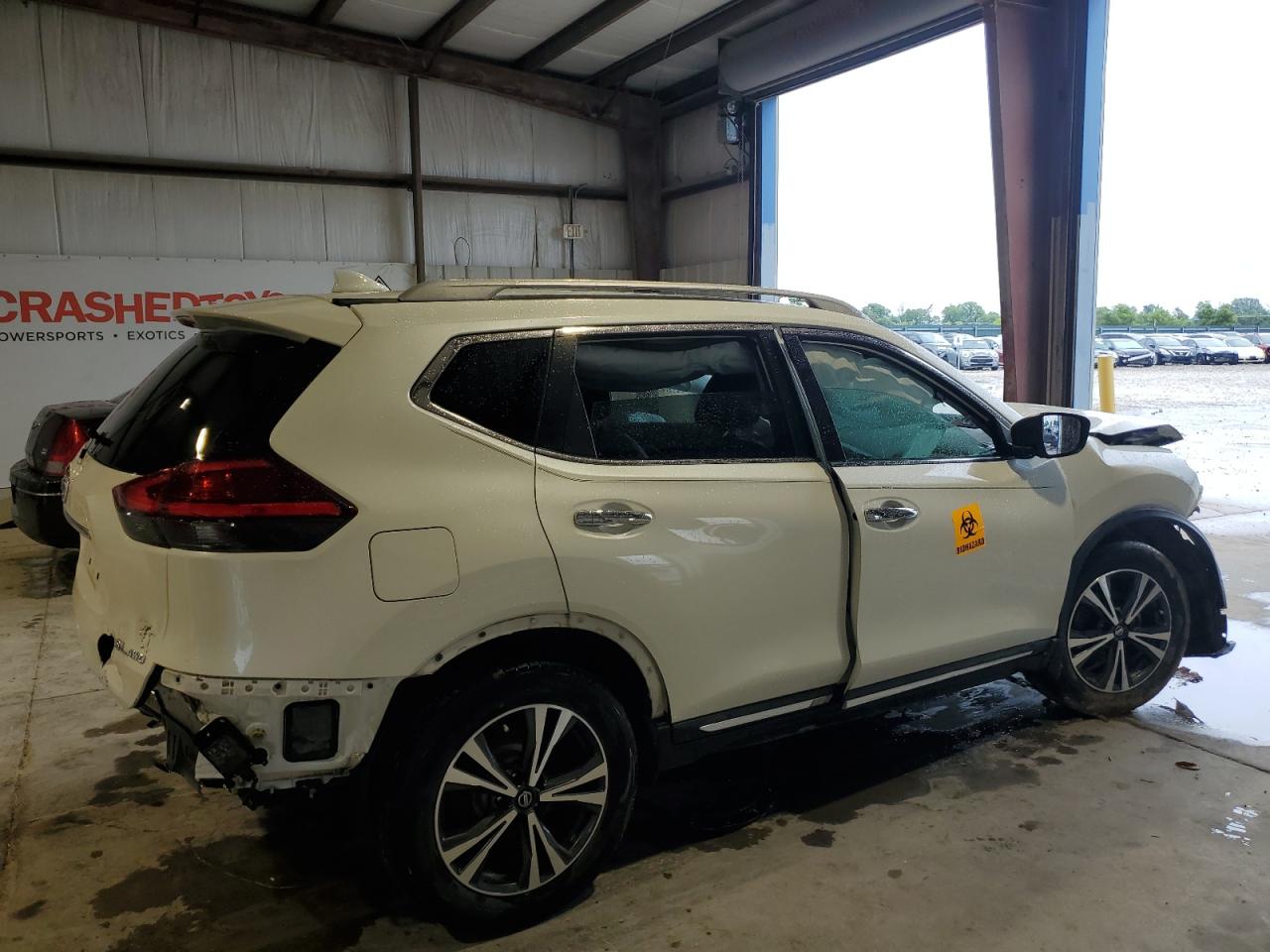 2017 Nissan Rogue Sv VIN: 5N1AT2MV4HC786002 Lot: 62474234