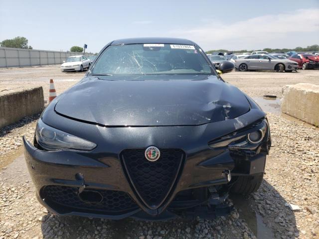  ALFA ROMEO GIULIA 2019 Черный