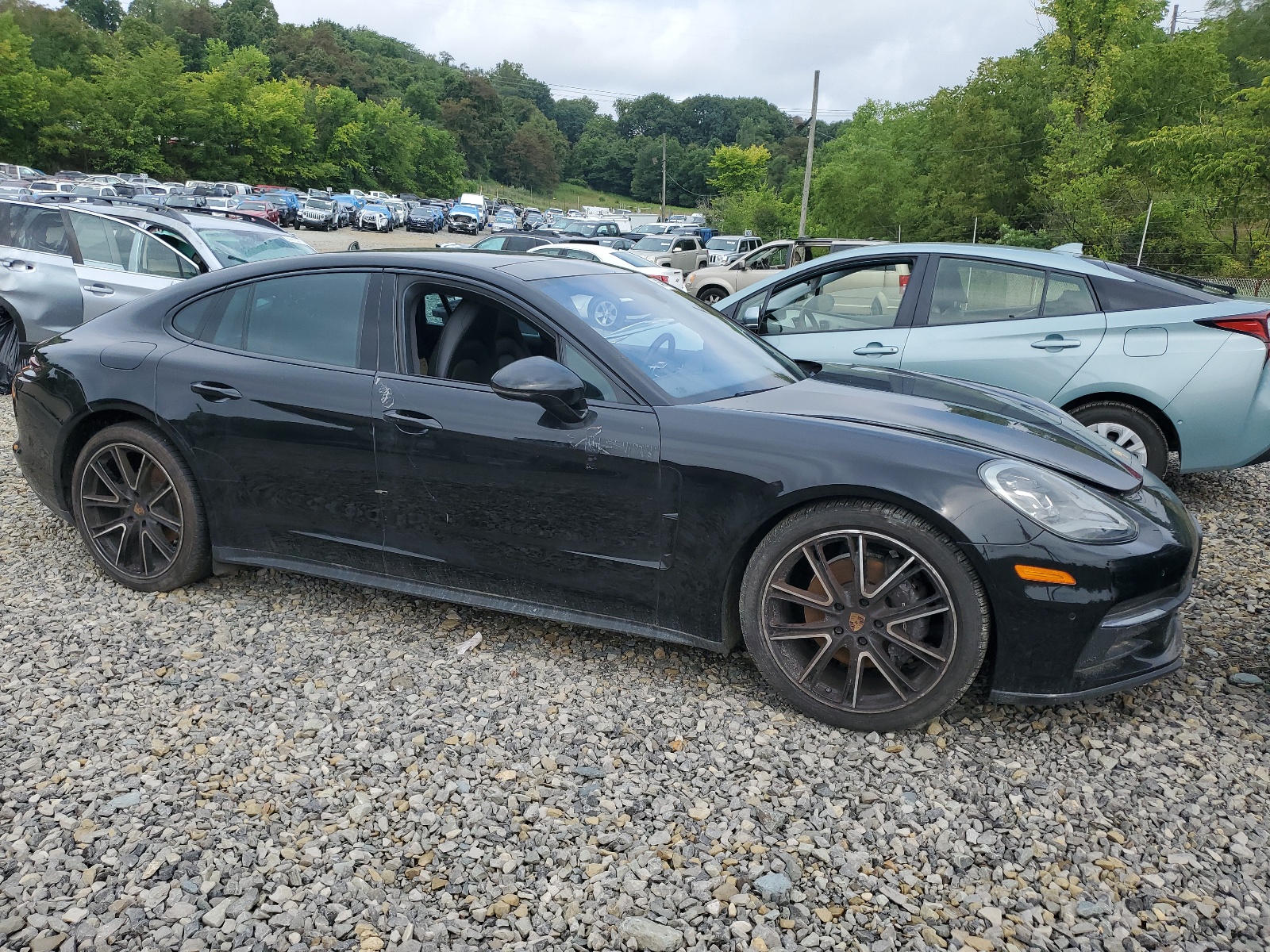 2020 Porsche Panamera Base vin: WP0AA2A75LL102132