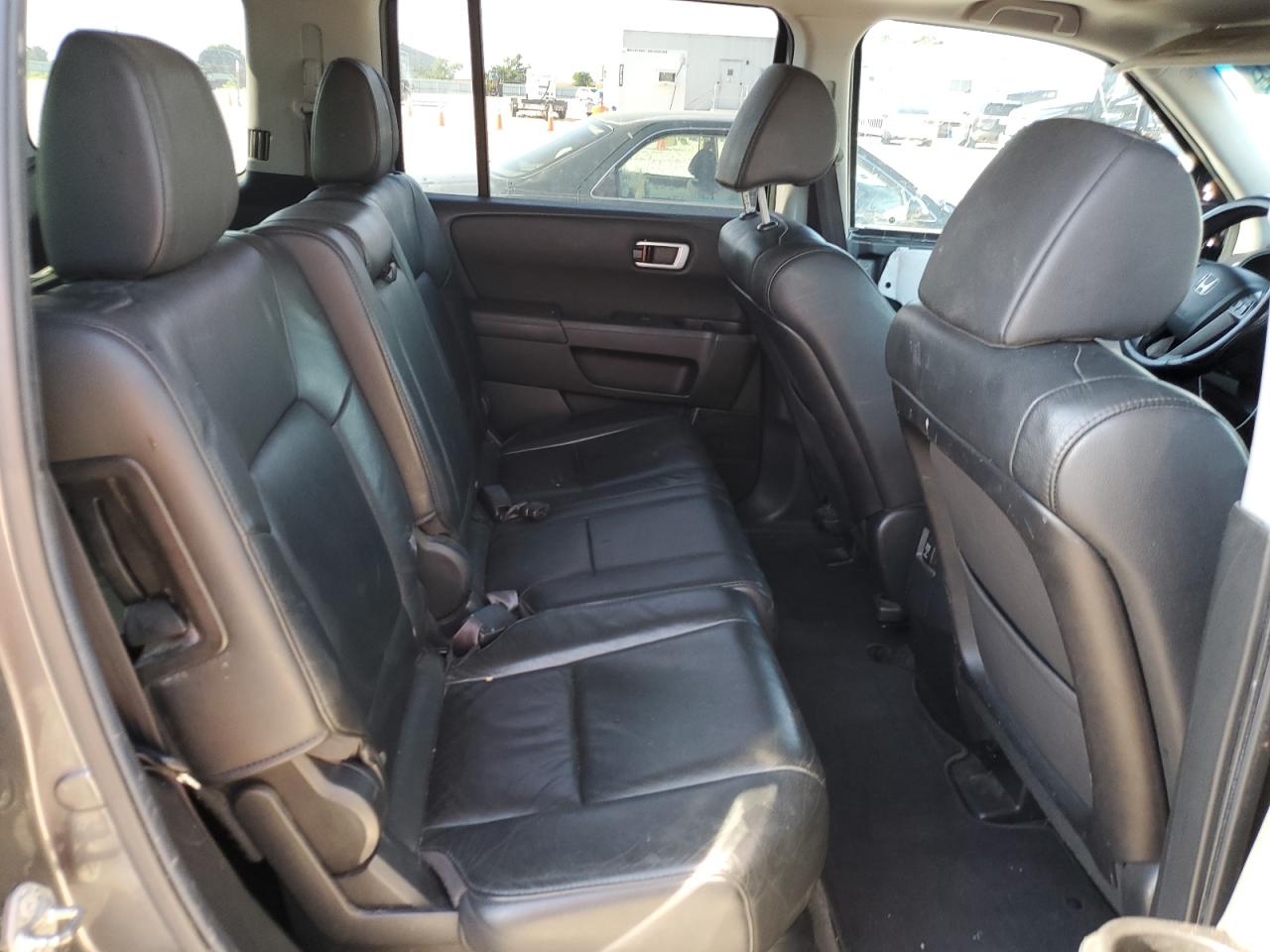 2012 Honda Pilot Exl VIN: 5FNYF3H55CB008362 Lot: 61829544