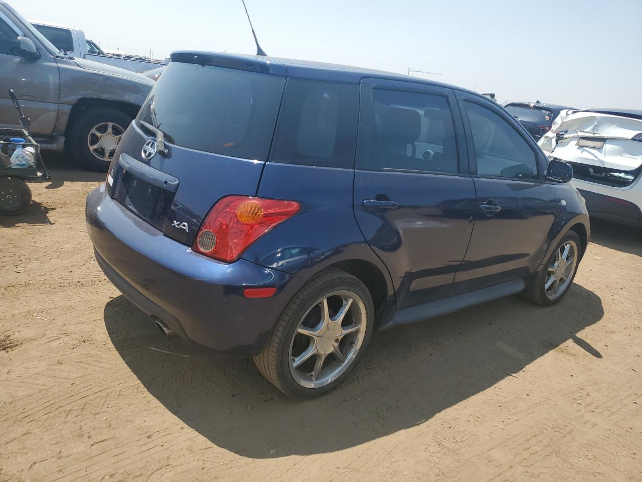 2004 Toyota Scion Xa VIN: JTKKT624040076822 Lot: 65667624