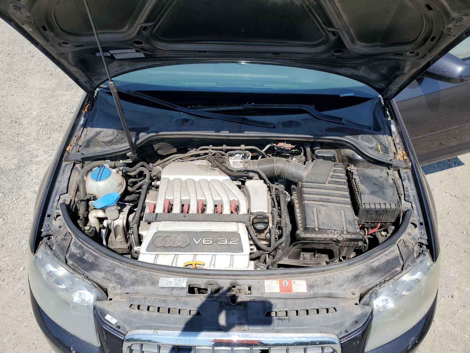 WAUKD78P68A114286 2008 Audi A3 S-Line 3.2 Quattro