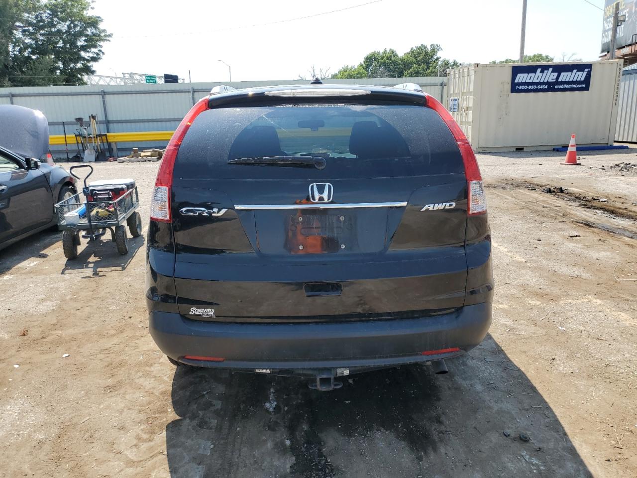 2012 Honda Cr-V Exl VIN: 2HKRM4H76CH604227 Lot: 63361874