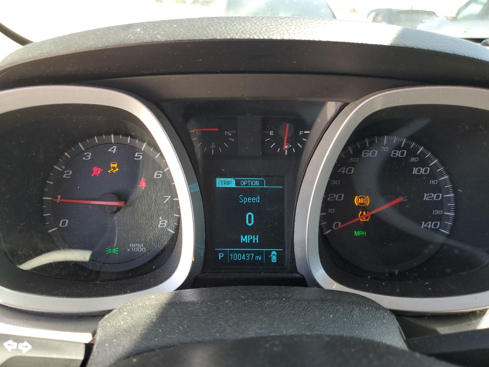 2GNALBEK1E6342287 2014 Chevrolet Equinox Lt