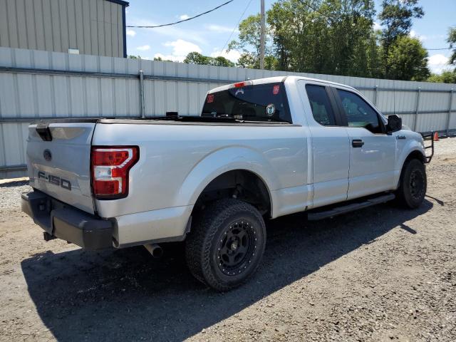  FORD F-150 2019 Сріблястий