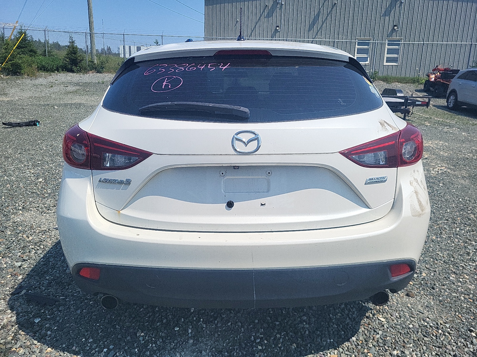 JM1BM1L7XE1159640 2014 Mazda 3 Touring