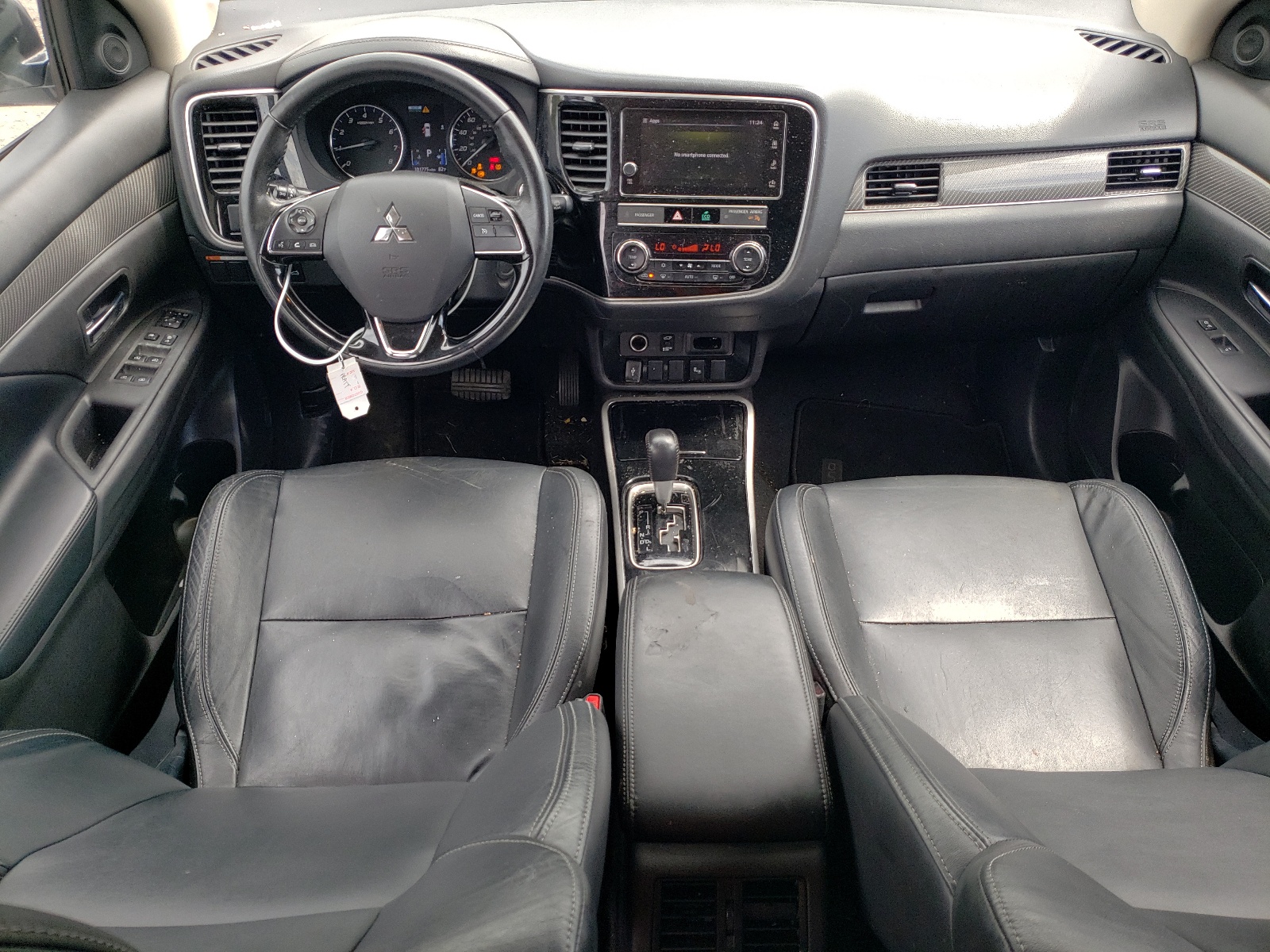 JA4AZ3A3XKZ037781 2019 Mitsubishi Outlander Se