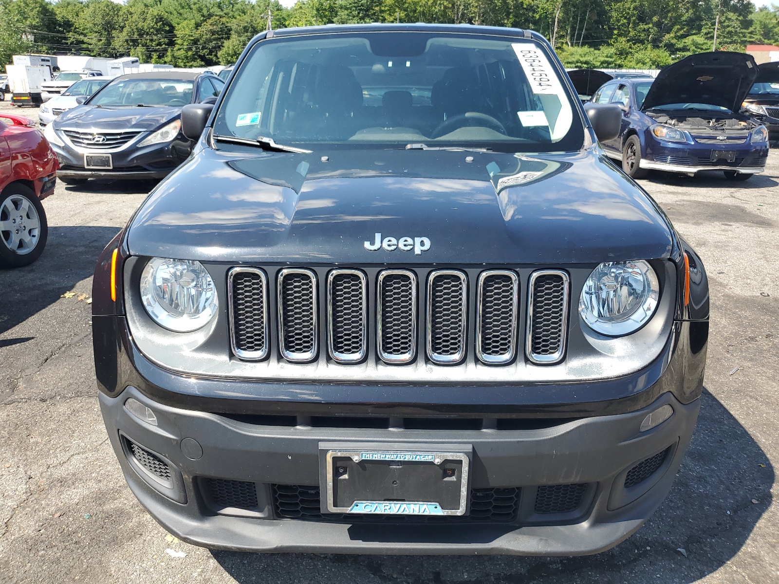 2017 Jeep Renegade Sport vin: ZACCJAAH5HPE99940