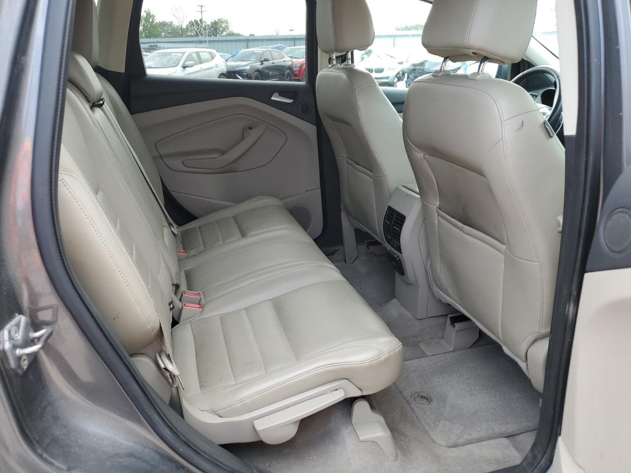 2013 Ford Escape Sel VIN: 1FMCU9HX0DUB76340 Lot: 65214364