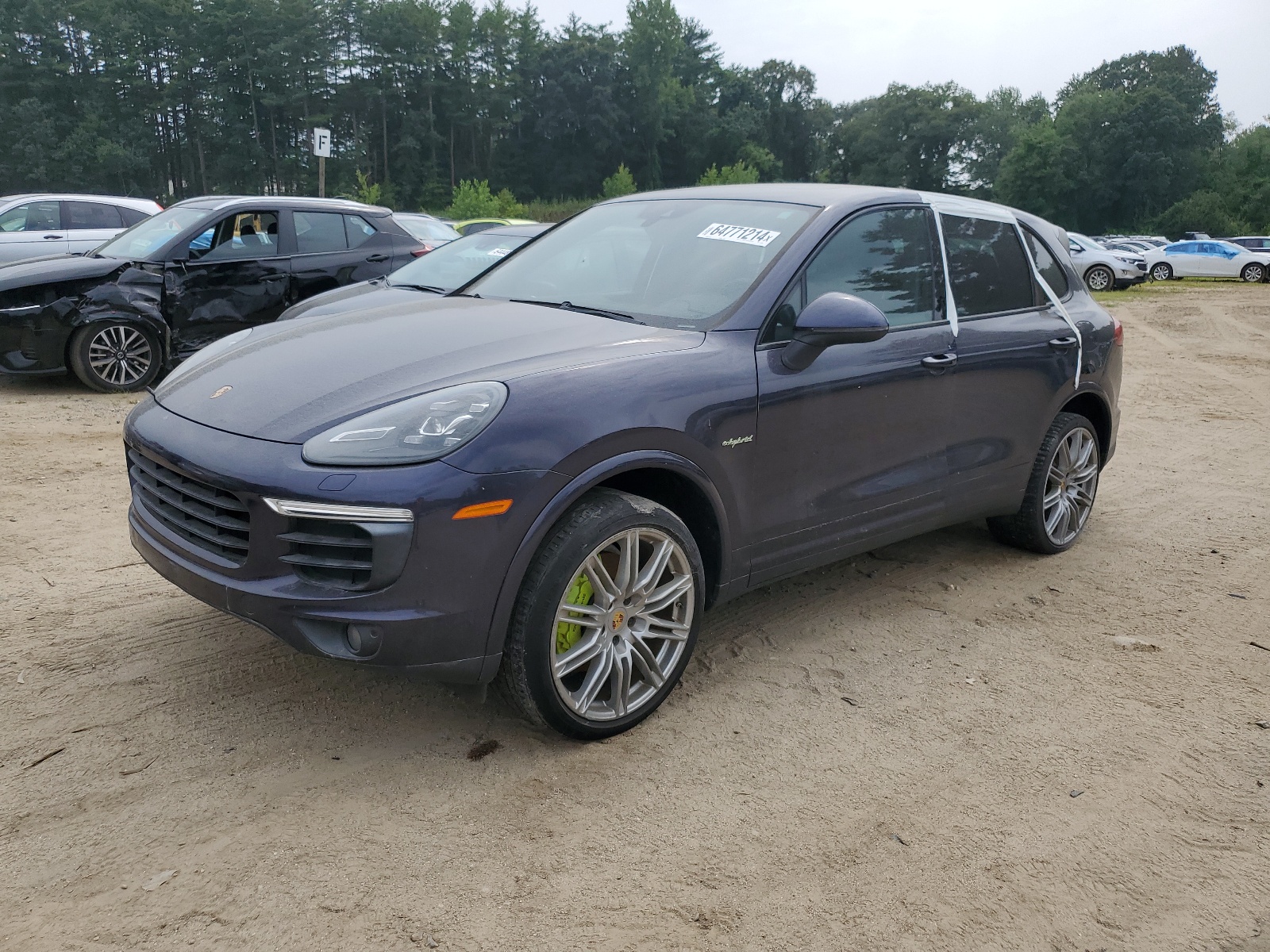 2017 Porsche Cayenne Se Hybrid Platinum vin: WP1AE2A21HLA73369