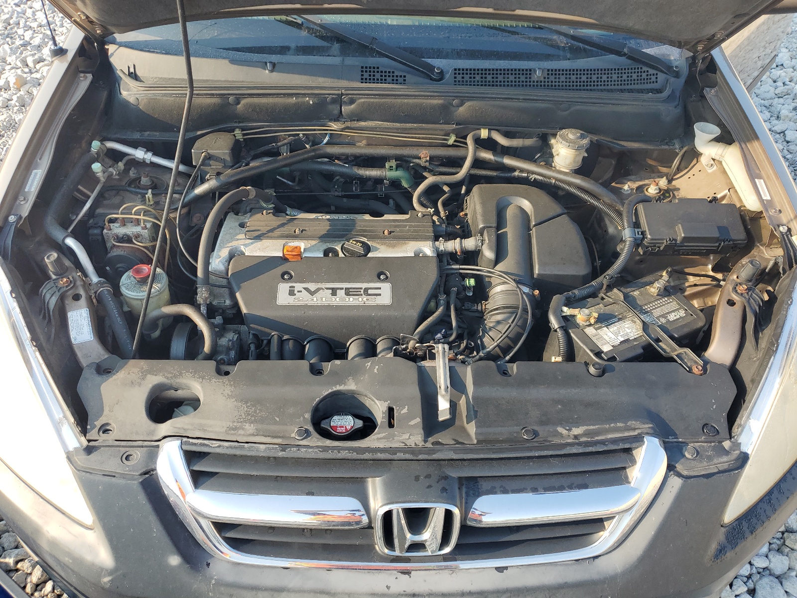 JHLRD78864C015270 2004 Honda Cr-V Ex