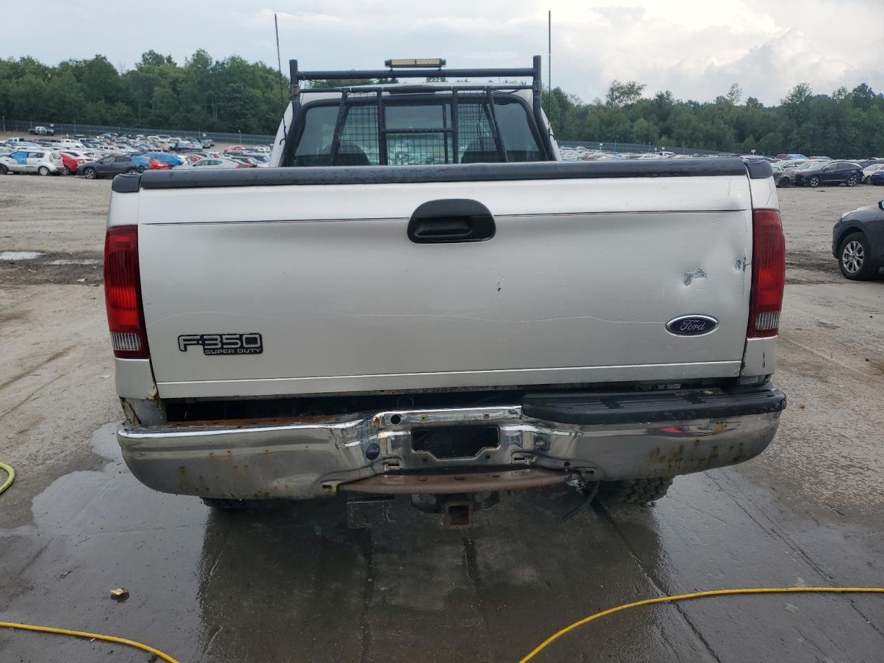 2004 Ford F350 Srw Super Duty VIN: 1FTSF31P94ED34394 Lot: 63984864