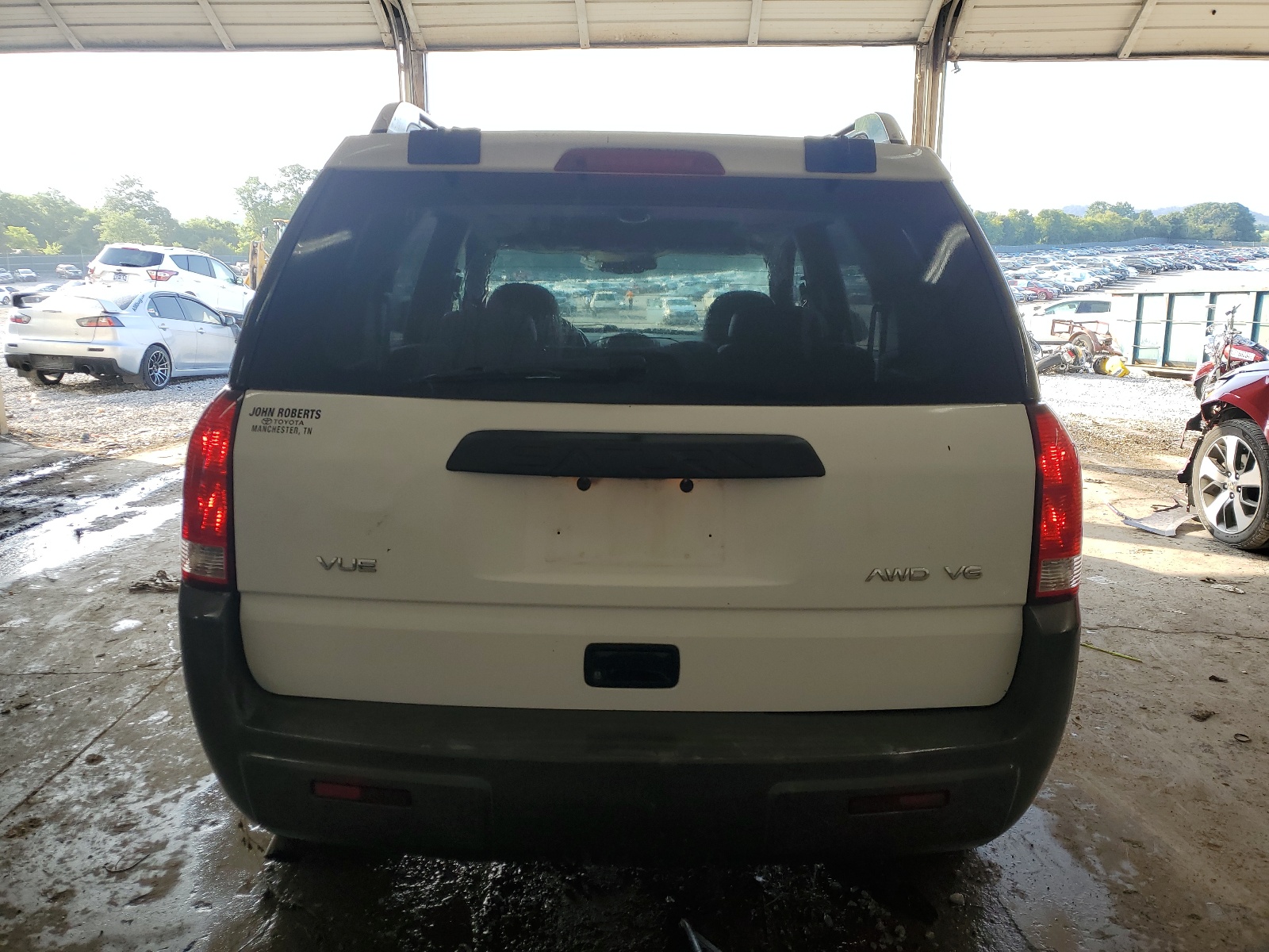 5GZCZ63454S818367 2004 Saturn Vue