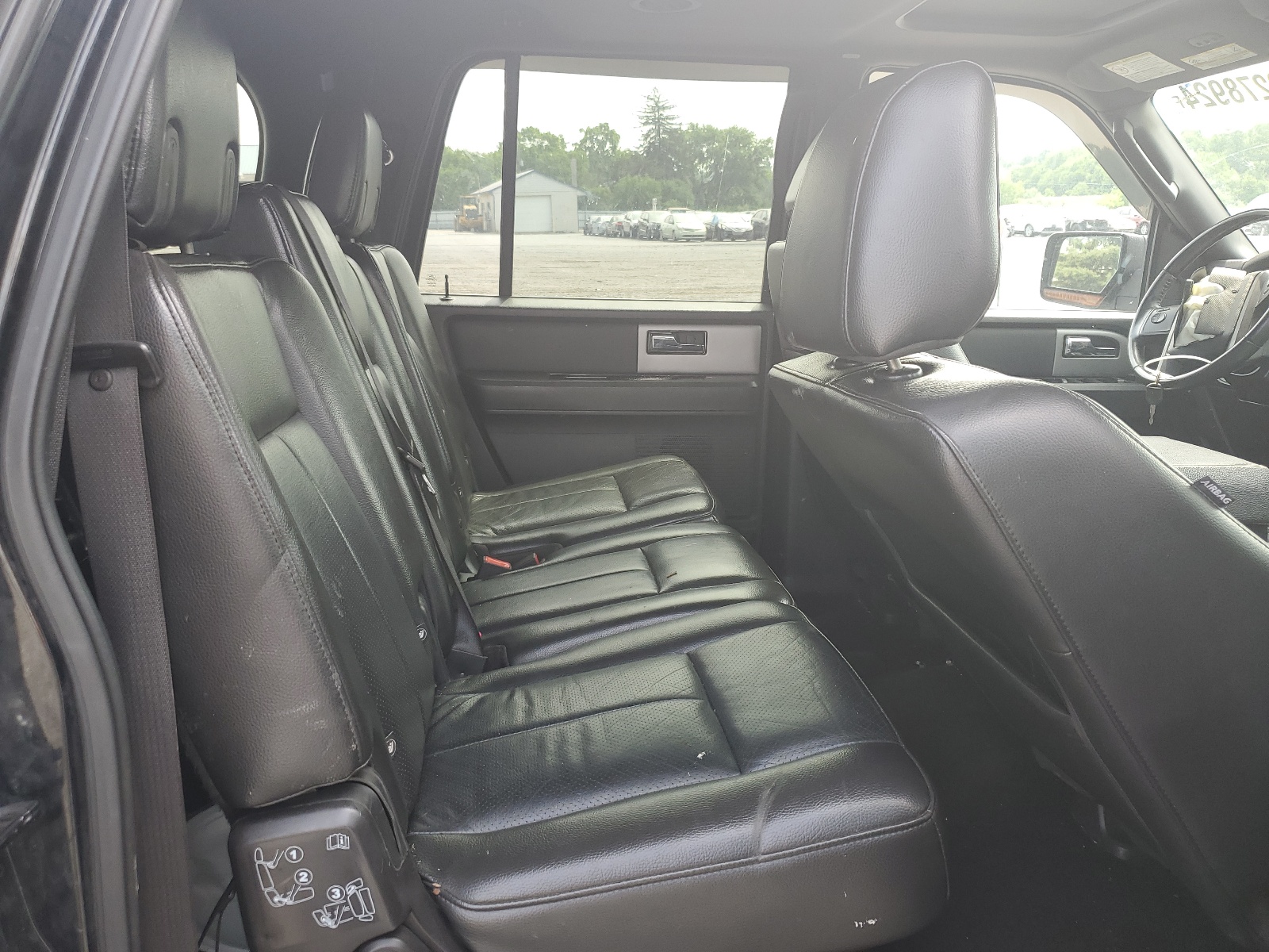 1FMJK2A52BEF28984 2011 Ford Expedition El Limited