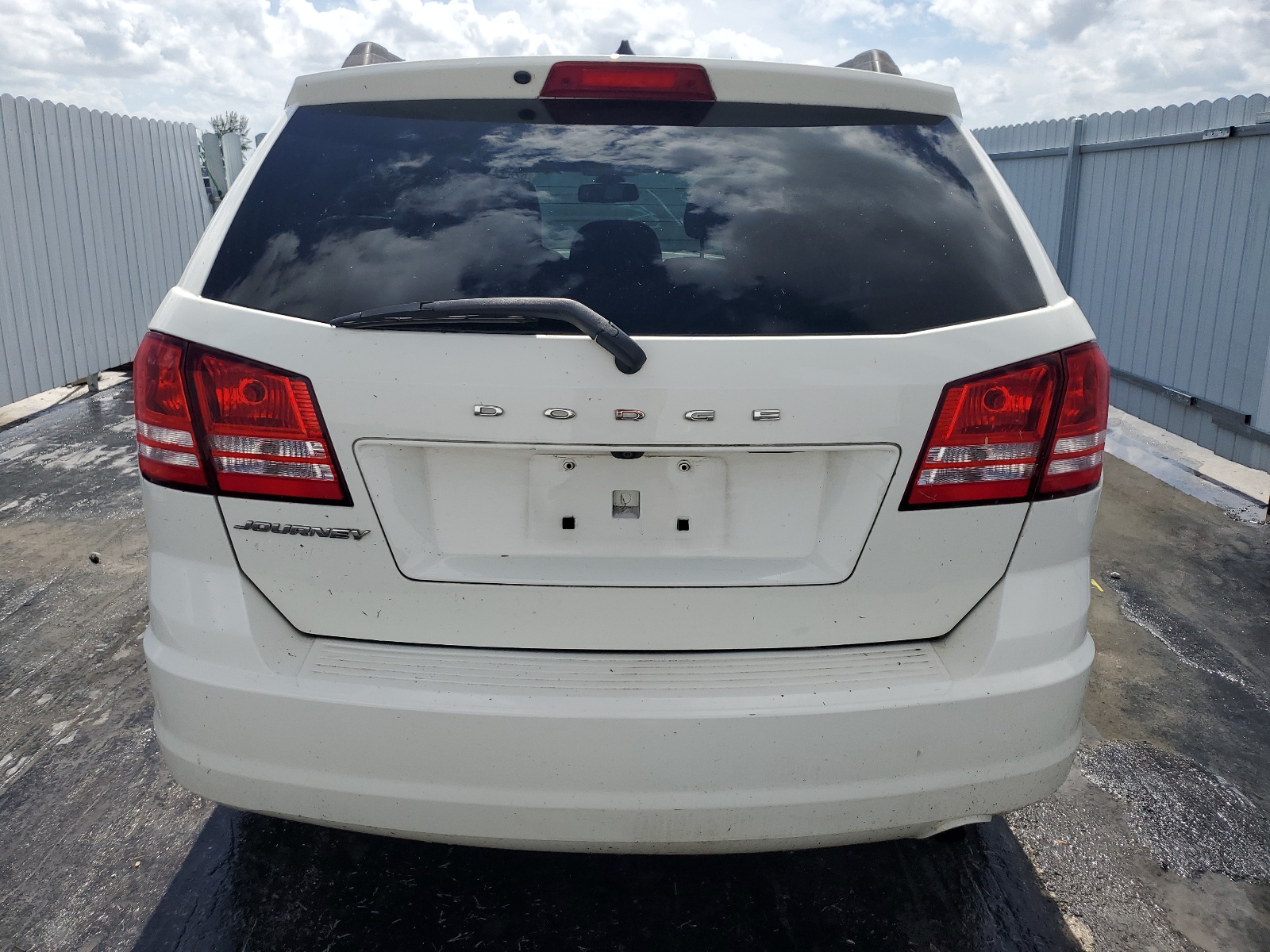 3C4PDCAB9JT445247 2018 Dodge Journey Se