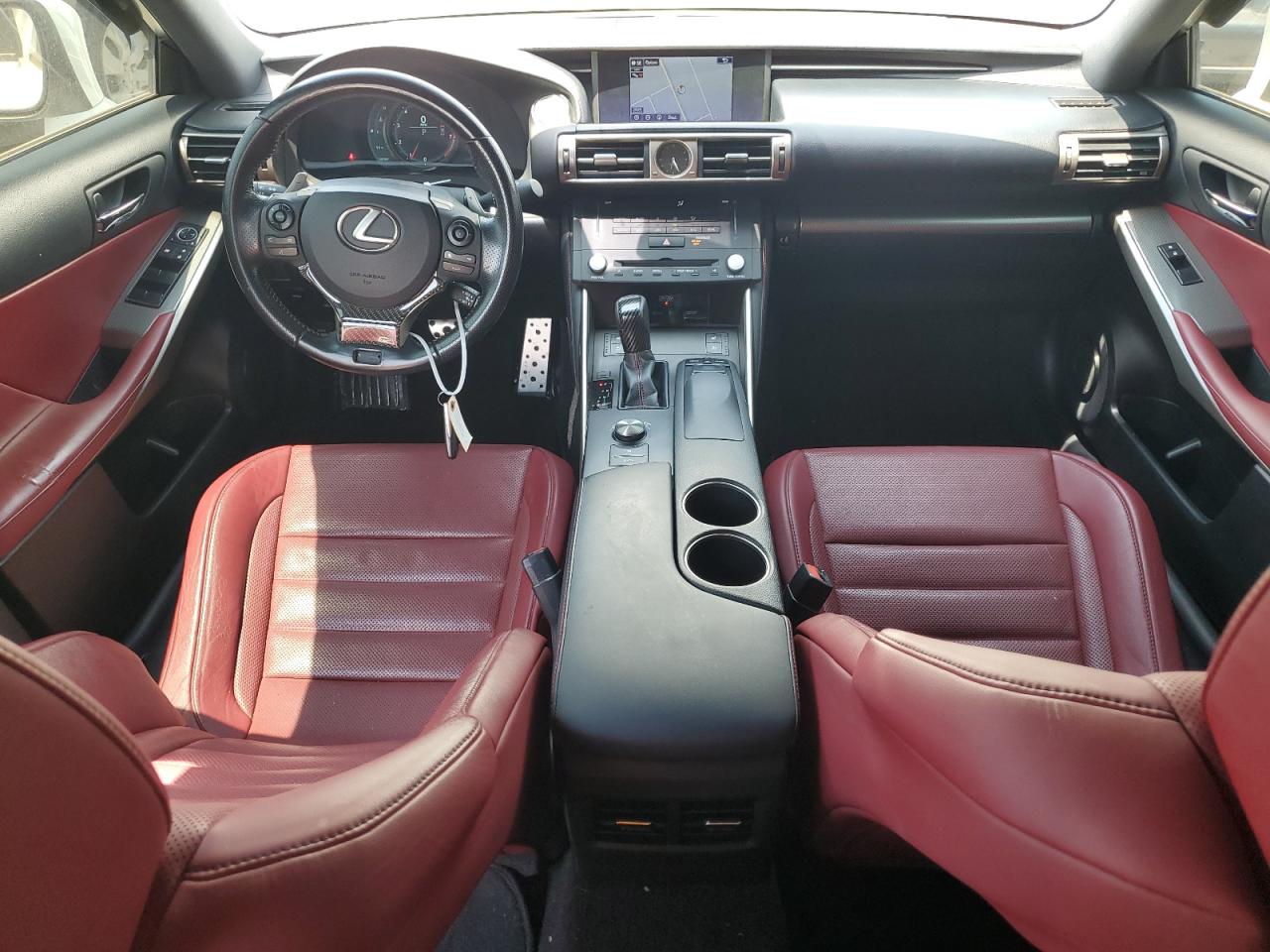 2016 Lexus Is 350 VIN: JTHBE1D2XG5024281 Lot: 62260414