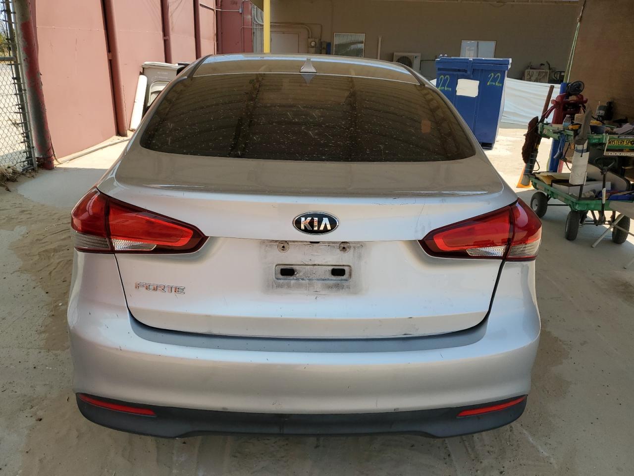 2017 Kia Forte Lx VIN: 3KPFL4A71HE026050 Lot: 62485764