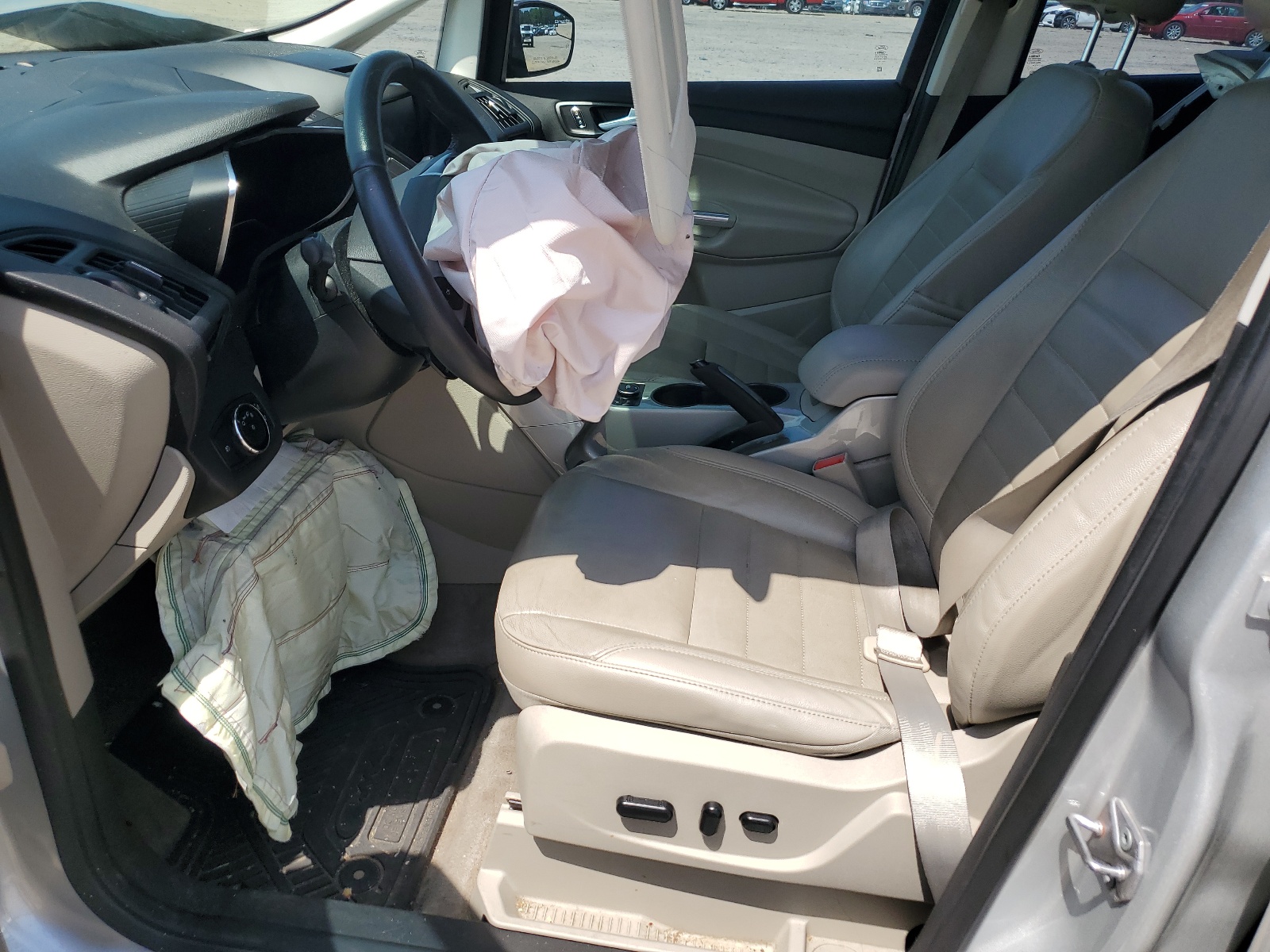 1FADP5CU2EL516980 2014 Ford C-Max Premium