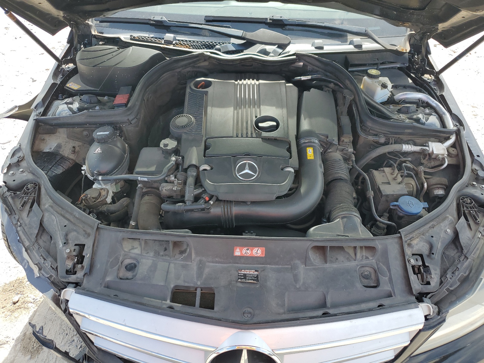 WDDGF4HB3DR299632 2013 Mercedes-Benz C 250