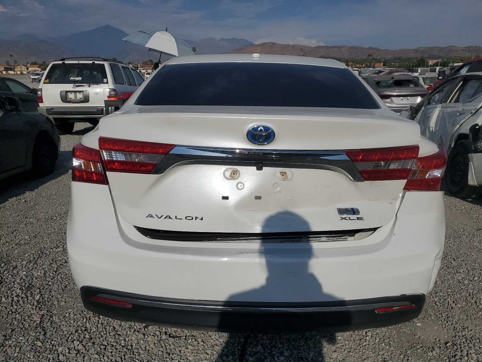 4T1BD1EB9DU003566 2013 Toyota Avalon Hybrid