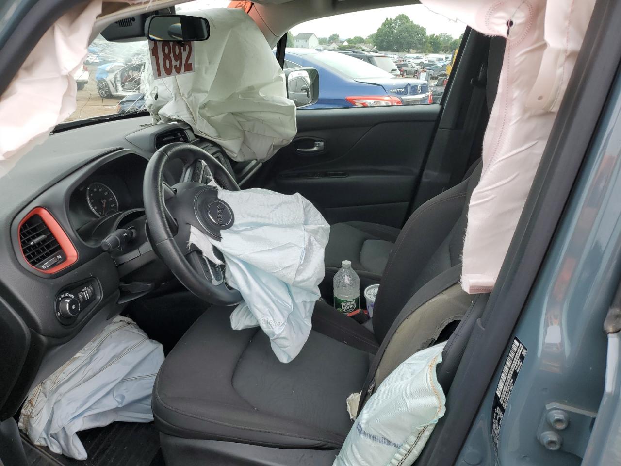 2015 Jeep Renegade Trailhawk VIN: ZACCJBCTXFPC35049 Lot: 63693174