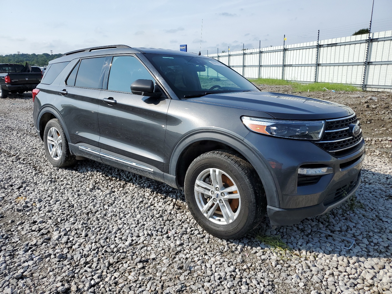 2020 Ford Explorer Xlt vin: 1FMSK8DH3LGA37097