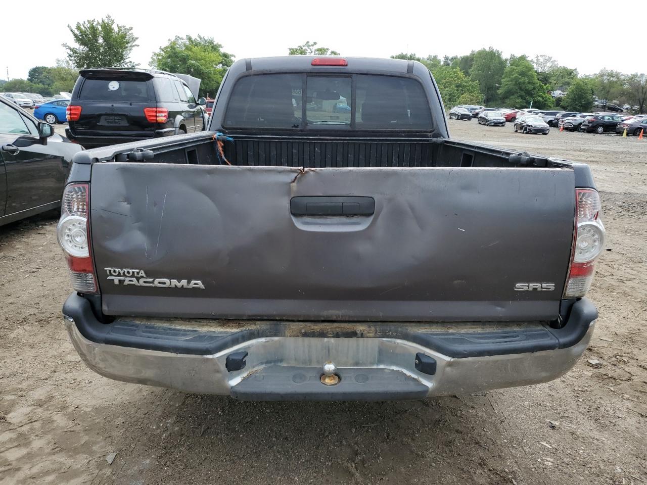 2011 Toyota Tacoma Access Cab VIN: 5TFTX4CN6BX005219 Lot: 63962684