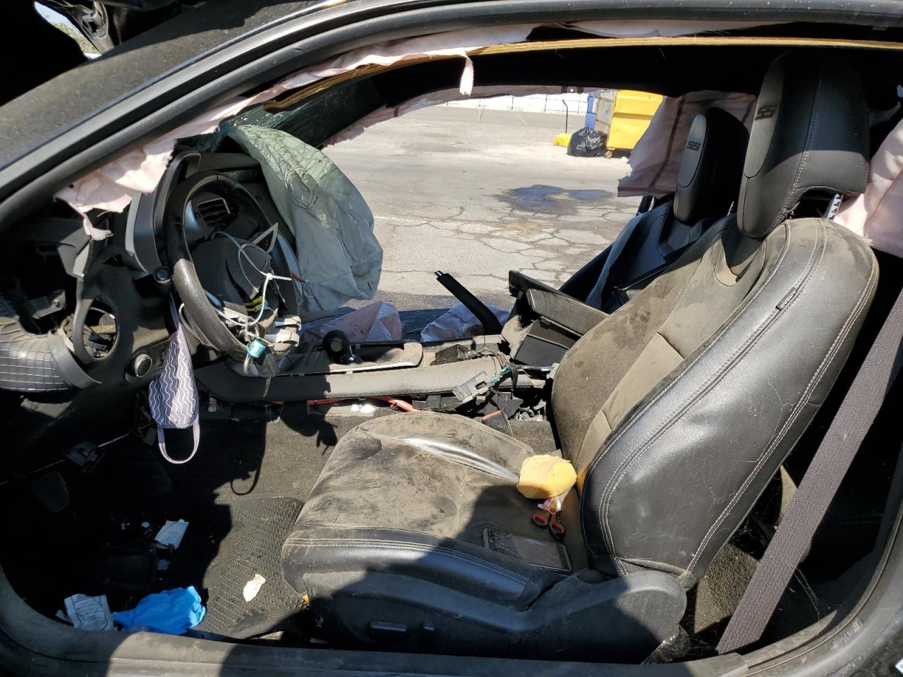 2011 Chevrolet Camaro 2Ss VIN: 2G1FT1EW1B9153878 Lot: 64221174