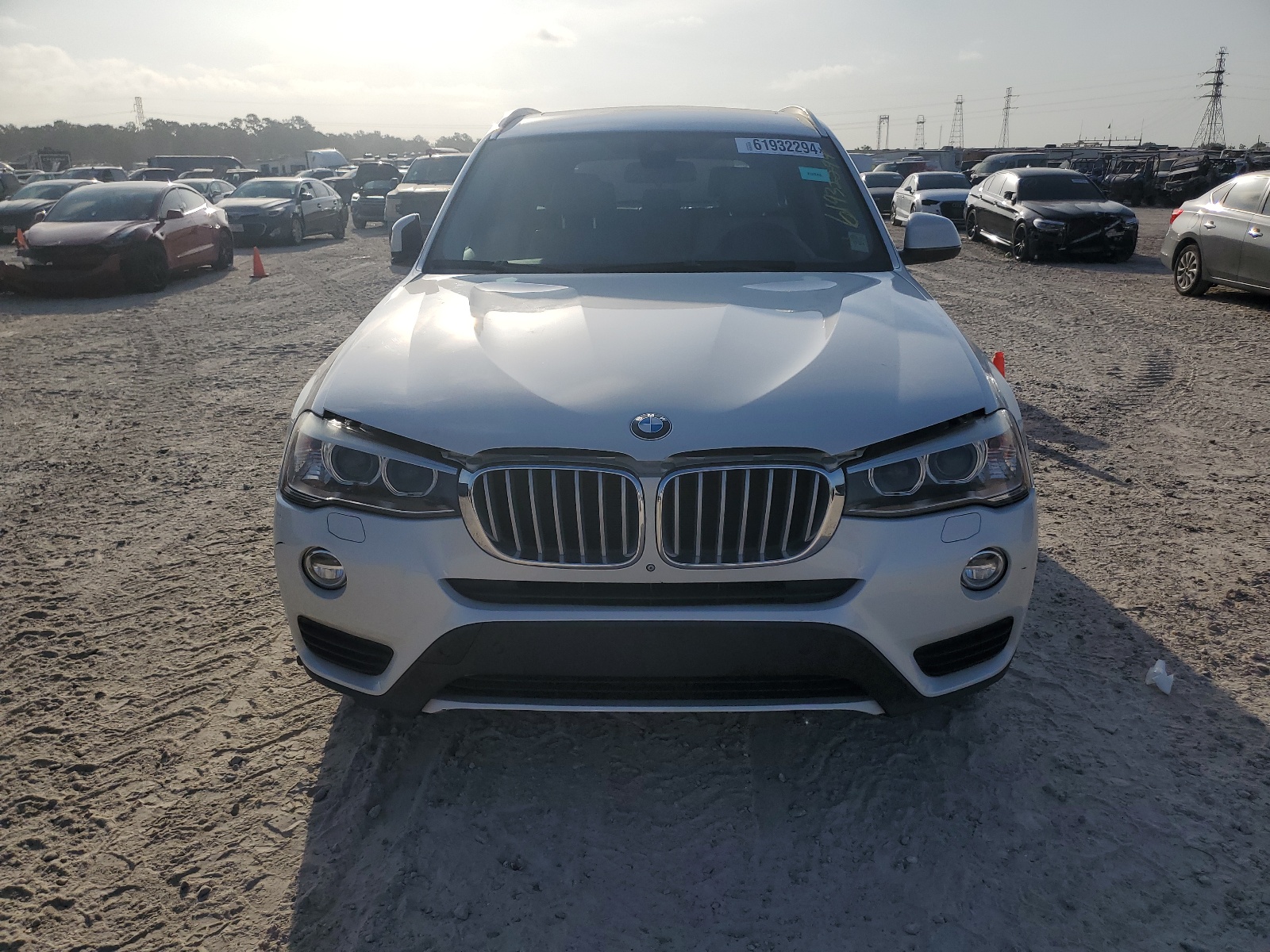 5UXWX9C5XF0D46388 2015 BMW X3 xDrive28I