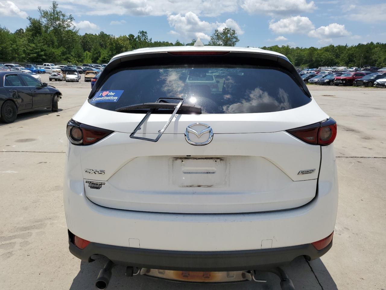 2018 Mazda Cx-5 Touring VIN: JM3KFACM2J1407008 Lot: 61718324