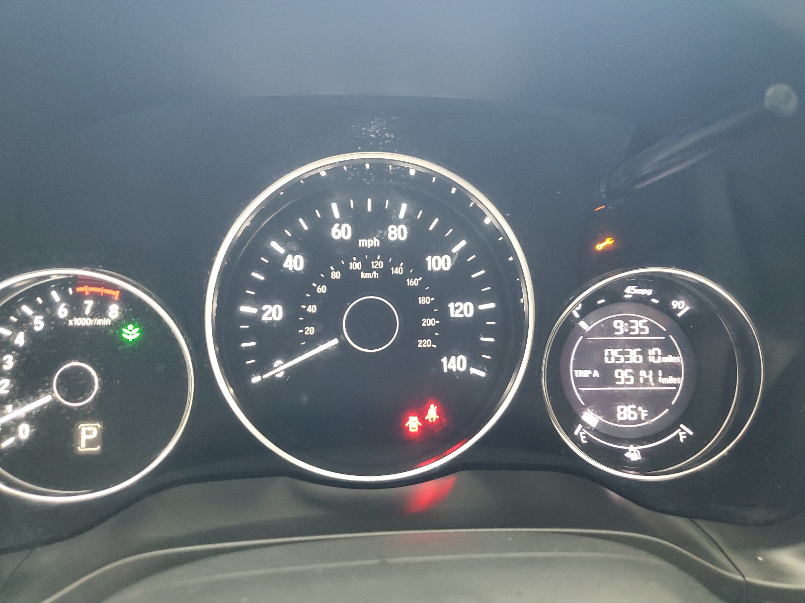 3CZRU5H34GM716473 2016 Honda Hr-V Lx