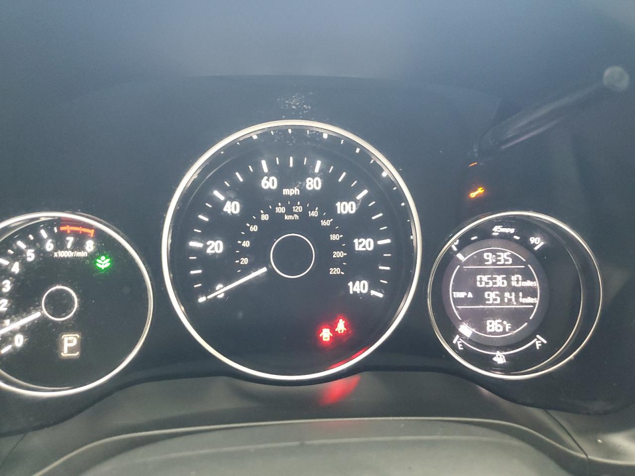 2016 Honda Hr-V Lx VIN: 3CZRU5H34GM716473 Lot: 61855804