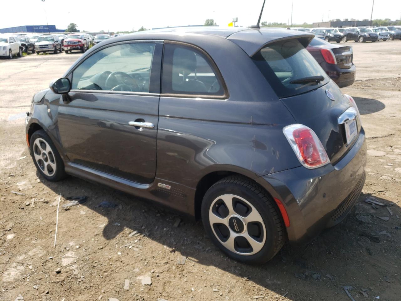 2014 Fiat 500 Electric VIN: 3C3CFFGE5ET291318 Lot: 62405304