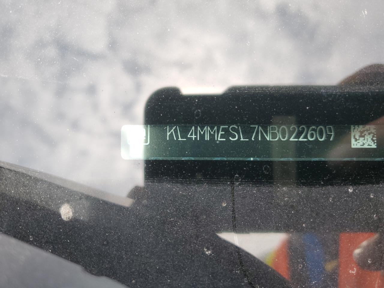 2022 Buick Encore Gx Select VIN: KL4MMESL7NB022609 Lot: 62875284