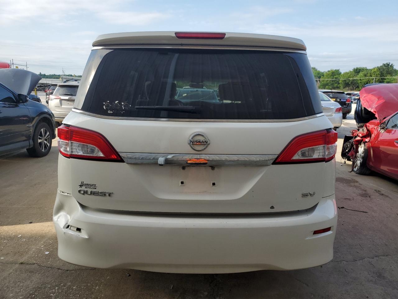 2011 Nissan Quest S VIN: JN8AE2KP7B9010345 Lot: 61526094