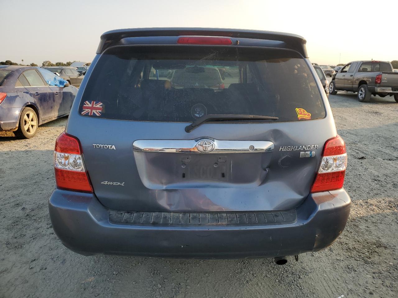 2006 Toyota Highlander Hybrid VIN: JTEEW21AX60025306 Lot: 64351174