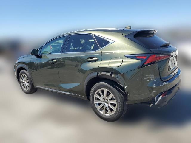  LEXUS NX 2021 Зелений