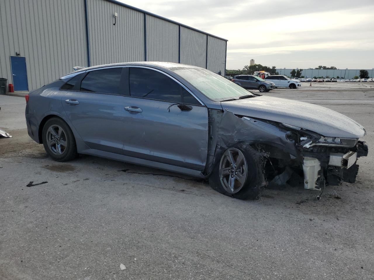 2022 Kia K5 Lxs VIN: 5XXG14J28NG093472 Lot: 64568604