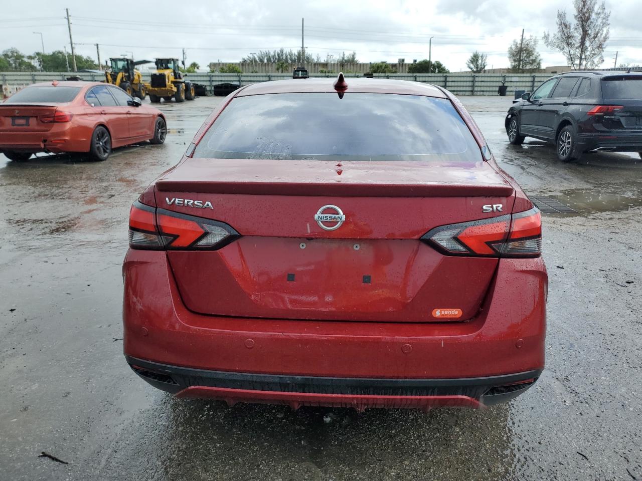 2021 Nissan Versa Sr VIN: 3N1CN8FV4ML806192 Lot: 64139274