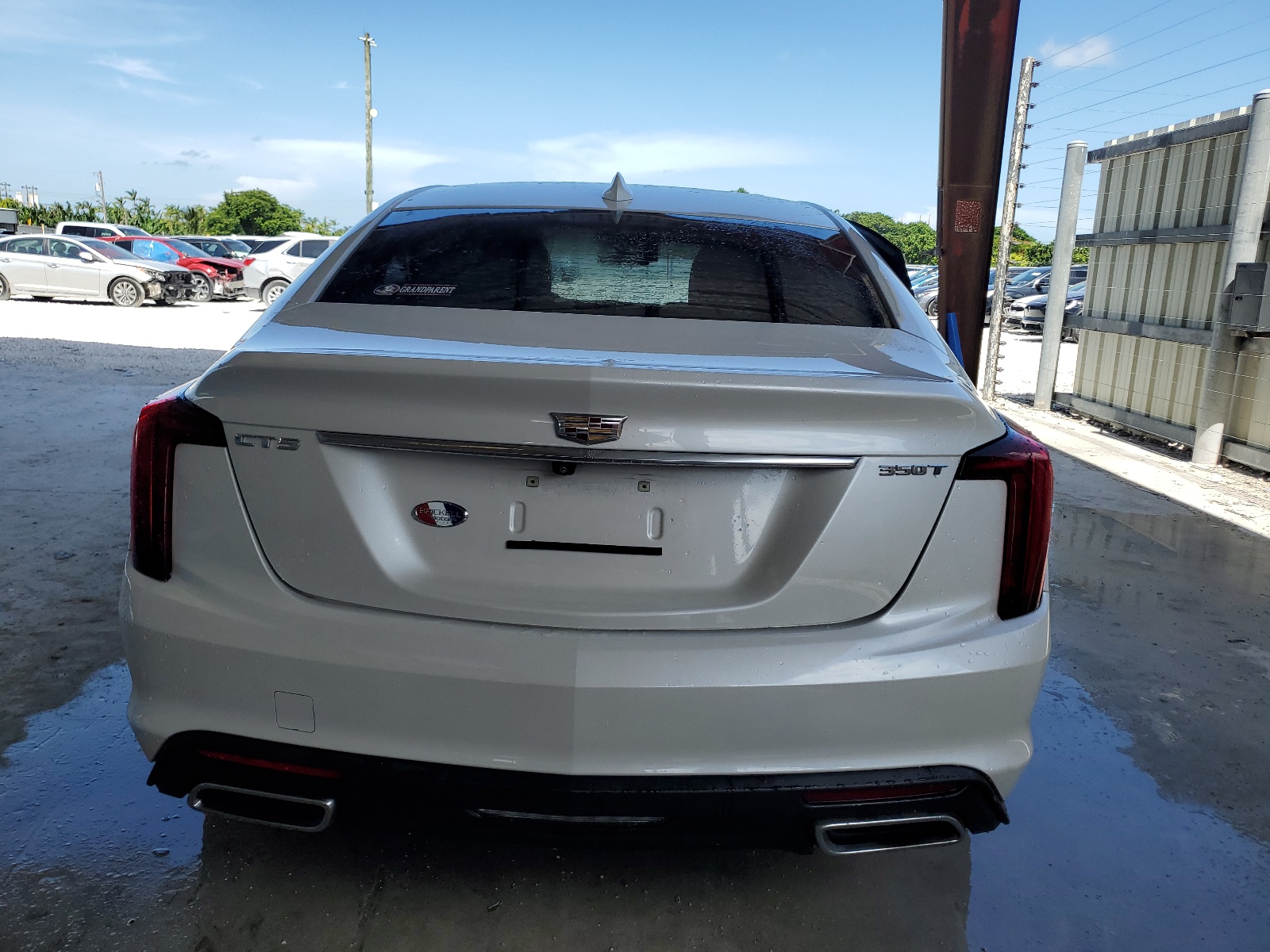 1G6DM5RK5L0154248 2020 Cadillac Ct5 Luxury