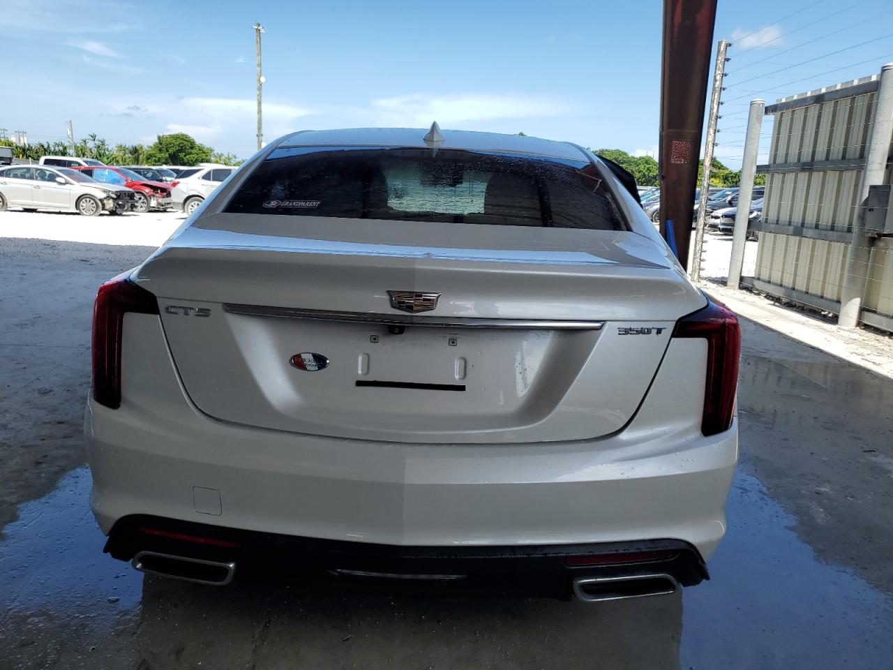 2020 Cadillac Ct5 Luxury VIN: 1G6DM5RK5L0154248 Lot: 63783364